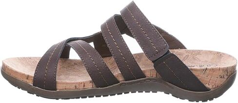 BEARPAW نسائي Kai II متعدد الألوان | صندل نسائي منزلق | حذاء نسائي | مريحة وخفيفة الوزن in Kuwait
