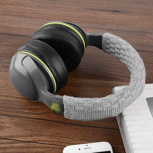 غطاء عصابة رأس من القماش المنسوج Geekria متوافق مع Sony WH-1000XM5، WH-1000XM4، WH-1000XM3، Beats Studio 3، Studio 2.0، واقي وسادة الرأس، جزء إصلاح بديل، غطاء للعرق in Saudi Arabia