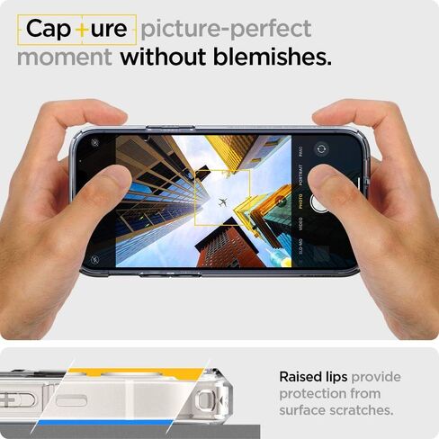 Spigen Ultra Hybrid Designed for Apple iPhone 12 Mini Case (2020). - Crystal Clear in Saudi Arabia