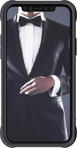 جراب محفظة Ghostek EXEC iPhone 11، حامل بطاقة الائتمان يعمل مع حامل مغناطيسي للسيارة، يمكن فصله بسهولة للشحن اللاسلكي، غطاء هاتف متوافق مصمم لعام 2019 Apple iPhone 11 (6.1 بوصة) (أسود) in Kuwait