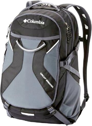 Columbia Unisex Circuit Breaker Daypack Backpack Black in Saudi Arabia