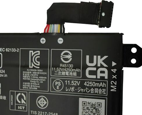 L18C3P72 51Wh Battery Replacement for Lenovo ThinkPad T490 T495 P43S P14s Gen 1st T14 Gen 1st Series Laptop SB10T83122 5B10W13877 L18M3P73 L18M4P73 L18L3P73 L18C3P71 L18M4P74 L18M3P74 in Saudi Arabia