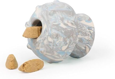 Ruffwear, Toadstool Toy, Interactive Treat-Dispensing Dog Toy, Moss Green in Saudi Arabia