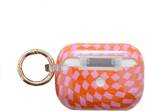 Sonix Case for Airpods Gen 3 - Checkmate - Pink/Orange in Saudi Arabia