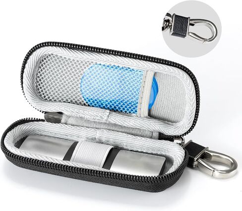 حافظة CoBak لجهاز AliveCor Kardia Mobile ECG/for KardiaMobile 6L لأجهزة Apple وAndroid - حافظة فقط (قماش أكسفورد أسود) in Kuwait
