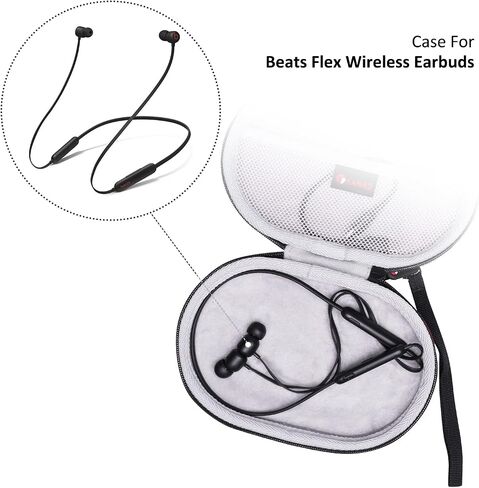 حافظة سماعات XANAD لسماعات Beats Flex/Sony MDREX15AP/Sephia SP3060/Powerbeats اللاسلكية عالية الأداء داخل الأذن - حقيبة تخزين تافيل in Saudi Arabia