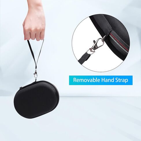 حافظة سماعات XANAD لسماعات Beats Flex/Sony MDREX15AP/Sephia SP3060/Powerbeats اللاسلكية عالية الأداء داخل الأذن - حقيبة تخزين تافيل in Saudi Arabia
