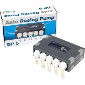 Jecod Programmable Auto Dosing Pump DP-5, 5-Channel