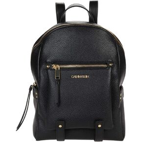 Calvin Klein Maya Novelty Backpack Black/Gold One Size