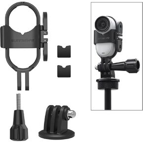 Foldable Mount Adapter for Insta360 GO 3S/GO 3 Vertical-Horizontal Camera Stand Border Adapter for Insta360 GO 3S Expansion Quick Disassembly GO 3 Accessoriesx