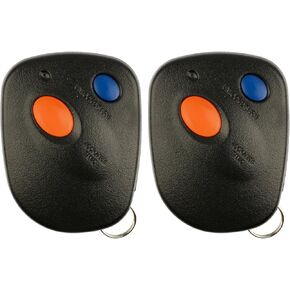 KeylessOption Keyless Entry Remote Control Car Key Fob Replacement for A269ZUA111 (Pack of 2)