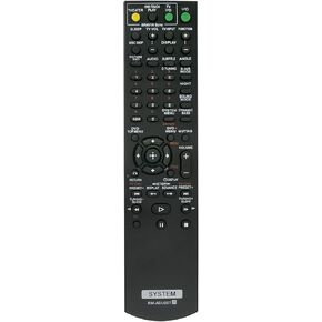 New RM-ADU007 Relaced Remote fit for Sony DAV-HDX274 DAV-HDX275 DAV-HDZ273 HCDHDX277 HCD-HDX287WC DAV-HDX475 HCD-HDX275 HCD-HDX576 HCD-HDX475 HCD-HDX576WF 1-480-570-21