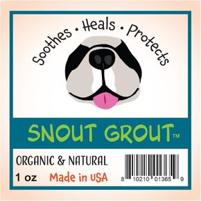 Dogzymes Snout Grout formulated for That Dry Cracked Nose (2 Ounce)