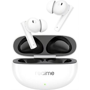 realme Buds Air 5 True Wireless Earbuds, 50dB ANC, 12.4mm Mega Titanized Dynamic Bass Driver, 38 Hours Playtime with Fast Charging & 45ms Ultra-Low Latency, in-Ear Headphones, Deep Sea Blue