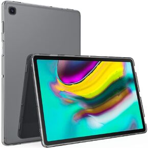 Puxicu Clear Case for Galaxy Tab S5e 10.5, Slim Design Flexible Soft TPU Protective Cover for Samsung Galaxy Tab S5e 10.5-Inch Tablet 2019 (Model:SM-T720/T725), Transparent