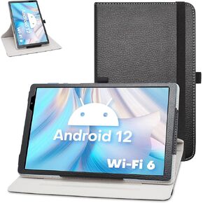 Bige for Vortex T10M Rotating Case,Vortex T10 Case,360 Degree Rotary Stand with Cute Pattern Cover for TECLAST P26T /Vortex T10/Vortex T10M/Vortex T10M Pro Plus 10.1" Tablets,Purple