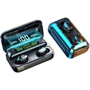 Wireless Earbuds,IPX5 Waterproof Wireless Earbuds for Running Workout, Microphone Earbud Headphones with Built-in Microphone, Bluetooth 5.0 Wireless Earbuds for iPhone Android