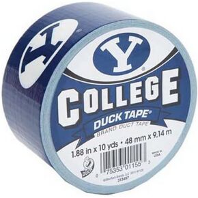 Duck Brand 240279 University of North Carolina College Logo Duct Tape, 1.88-Inch by 10 Yards, Single Roll