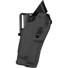 Safariland 6390RDS Level One Retention Duty Holster, Red Dot Sight Compatible, STX Tactical Black, Left Hand, Fits: S&W M&P 5IN Surefire X300U