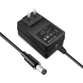 12V Wall Charger for Portable DVD Player, AC Power Supply Cord Compatible with UEME/HDJUNTUNKOR/DBPOWER Portable DVD