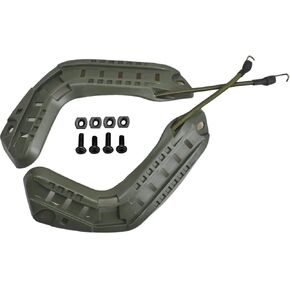 Jadedragon Fast Helmet Rail Mount Kit Helmet Side Rail Accessory