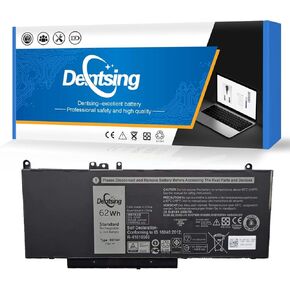 بطارية Dentsing R0TMP/G5M10/RYXXH 7.6V 62Wh لـ Dell Latitude E5450 E5550 ROTMP WTG3T ENP575577A1