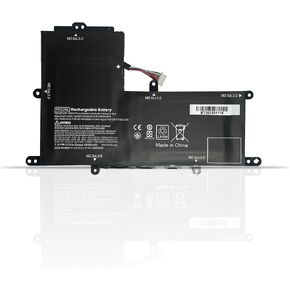 PO02XL HSTNN-DB7G TPN-Q166 823908-1C1 823908-2C1 824560-005 HSTNN-IB7G Laptop Battery Compatible with HP Stream 11-R 11-R014WM Pro G2 G3 Series(7.6V 37Wh)