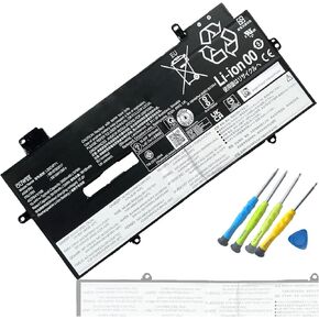 L20C4P71 L20M4P71 Laptop Battery Compatible with Lenovo ThinkPad X1 Carbon 9th 10th Gen X1 Yoga 6th 7th Gen 2021 Series L20D4P71 L20L4P71 SB10T83217 SB10T83216 SB10T83218 SB10T83215