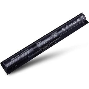 Angwel KI04 Laptop Battery for HP Pavilion 14-ab000 14-ab006TU 15-ab000 15-ab038TX 17-g000 17-g024NG Notebook 800049-001 HSTNN-LB6S TPN-Q158[15.2V 2600mAh]