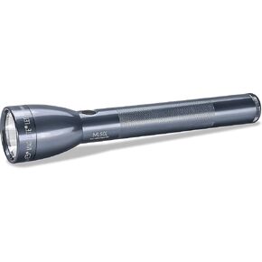Maglite ML50L LED 3-Cell c Flashlight in Display Box, Gray