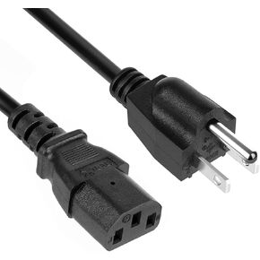 3 Prong Power Cord for Horizon Fitness Treadmills Ellipticals 6 Feet Power Cable Replacement