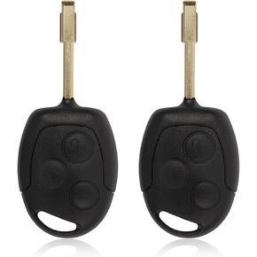 Car Key Fob Remote Keyless Entry Control KR55WK47899 315MHz 3 Button Replacement for 2010-2013 Ford Transit Connect - 2 Pack