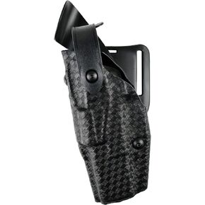 Safariland, 6360, SLS/ALS, Level 3 Retention Duty Holster, Fits: Glock 17, 22, 31, Mid-Ride, STX Basket Weave Black, Left Hand
