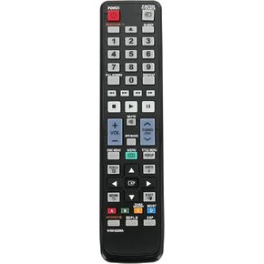 AH59-02298A Replaced Remote fit for Samsung Blu-ray HTC5500 HTC5500/NWT HTC5500/SAH HTC5500/XAA HTC5500/XAC HTC5500/XAO HTC5500/XAX HTC5500/XAZ HTC5500/XCH HTC5500/XER DVD Home Theater