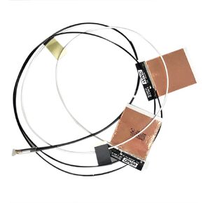 Zahara Antenna Set Wire WiFi Cable Replacement for Dell Alienware 17 R4 R5 01V50L 1V50L DC33001V51L