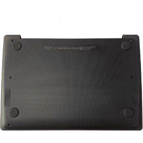 Replacement Laptop Lower Base Bottom Case Cover Assembly Part for HP Chromebook 11MK G9 EE M44242-001 Black