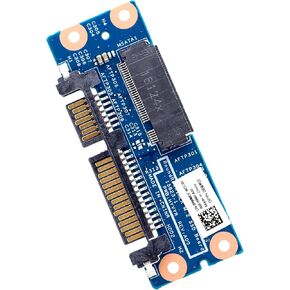 Deal4GO 2.5' HDD SATA to 2280 M.2 SSD Board Adapter RWMDF 0RWMDF for Dell Latitude 3580 3480 433.0A10A.0001 A01 HYVYR, Black