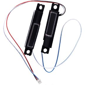 Deal4GO Internal Speaker Assembly DVC26 0DVC26 PK23000R900 Replacement for Dell Latitude E5570 Precision 3510, Black