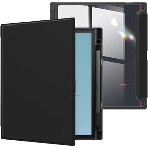 Fintie Slim Case for 10.3" BOOX Note Air3 C/Note Air 3 B/W E Ink Tablet ePaper 2023 - Premium PU Leather Lightweight Book Folio Cover Auto Sleep/Wake with Pen Holder, Black