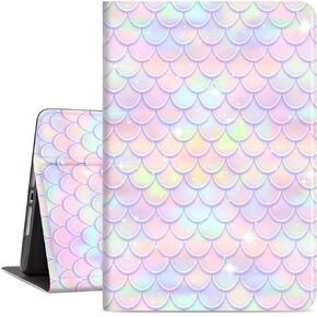 for iPad 9th/7th/8th Generation Case, for iPad Case 9th Generation, for iPad 10.2 Case Multi-Angle Viewing, Auto Wake/Sleep, Adjustable Stand, Shockproof Protective Cover, Animal