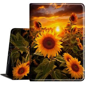 Case for Amazon Fire Max 11 Tablet (13th Generation, 2023 Release), Slim PU Leather Cover with Auto Sleep Wake Feature Folio Case for Fire 11 Max Tablet, Cherry Blossoms Tree