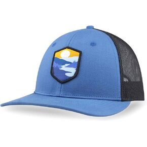 SHOHELL Trucker Hat for Men & Women, Adjustable Snapback Mesh Baseball Cap for Outdoors, Fishing & Golf Hat
