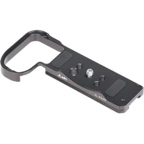 FocusFoto Quick Release Baseplate QR Plate Mount for Fujifilm X-S20 Mirrorless Camera, Compatible with Arca-Swiss Standard Tripod Ballhead