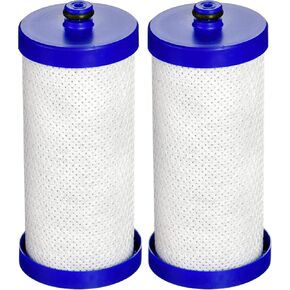 Waterdrop WF1CB Replacement for Frigidaire PureSource WFCB, RG100, NGRG2000, WF284, 9910, 469906, 469910, Refrigerator Water Filter, 3 Filters