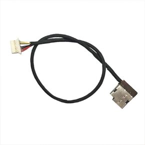 suyitai DC Power Jack Cable Charging Port Socket Harness for HP Stream 14-DS 14-DS0003DX 14-DS0010NR 14-DS0013DX 14-DS0020NR 14-DS0023DX 14-DS0030NR 14-DS0035NR 14-DS0036NR 14-DS0010DS 799750-S23