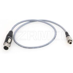 SZRMCC FVB.00.303 3 Pin Male to TA3F Mini XLR 3 Pin Audio Cable for Zaxcom ZFR300 ZFR400 Sennheiser SK2000 Wisycom