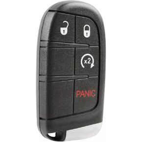 Smart Key for Jeep Grand Cherokee 2014-2022, Alliskeys 5-Button Proximity Key Fob Replacement for Jeep Grand Cherokee 2014-2022 M3N-40821302
