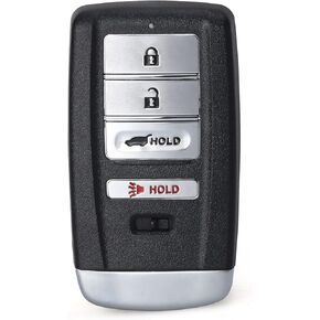 Keyless Entry Remote Proximity Key Fob Replacement for Acura RDX 2019 2020 FCC ID:KR5T21 433.92 MHz 4 Buttons