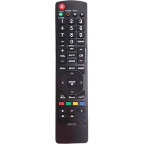 AKB72915206 Replace Remote fit for LG LCD LED TV 32LD450 47LD450 26LE5300 55LD520 19LD350 42LE5300 42LE7300 47LD420 32LD450UACUSWLH 32LD450UACUSWLHO 32LE5300UCAUSDLUR