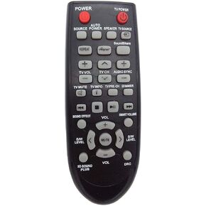 New Replacement Remote Control for Samsung AH59-02547A HW-FM45 HW-F550 HW-FM45C HW-E450/ZA HW-E450C HW-E450/ZA Soundbar